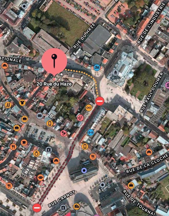 Coeur De Ville Tourcoing Esterno foto