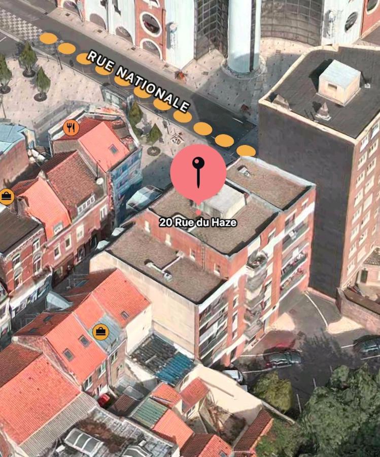 Coeur De Ville Tourcoing Esterno foto